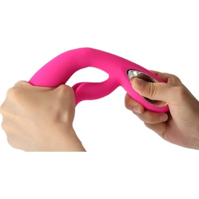 ARMONY - VIBRADOR DARO E ESTIMULADOR DE ANEL DE PUXAO FÚCSIA - D-238175 - Dona Pimenta