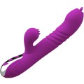 ARMONY - FAIRY MULTIFUNO VIBRADOR DE LÍNGUA DUPLA EFEITO DE CALOR VIOLETA - D-238186 - Dona Pimenta