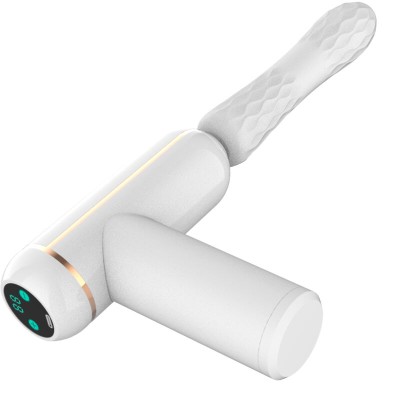 ARMONY - MQUINA FKING VIBRADOR AJUSTVEL E AUTOMTICO BRANCO - D-238214 - Dona Pimenta
