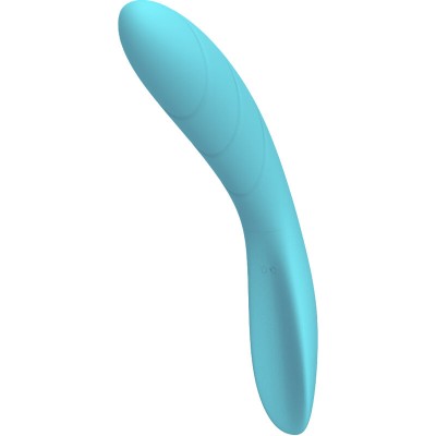 ARMONY - VIBRADOR FLEXÍVEL ELIZABETH AZUL - D-238219 - Dona Pimenta