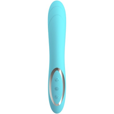 ARMONY - VIBRADOR FLEXÍVEL ELIZABETH AZUL - D-238219 - Dona Pimenta