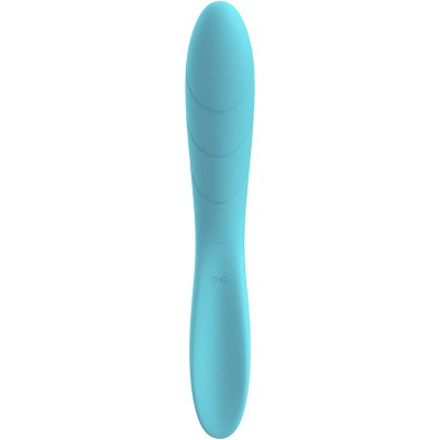 ARMONY - VIBRADOR FLEXÍVEL ELIZABETH AZUL - D-238219 - Dona Pimenta