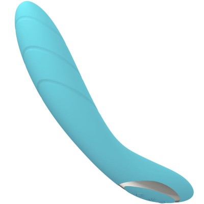ARMONY - VIBRADOR FLEXÍVEL ELIZABETH AZUL - D-238219 - Dona Pimenta