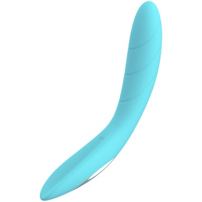 ARMONY - VIBRADOR FLEXÍVEL ELIZABETH AZUL - D-238219 - Dona Pimenta