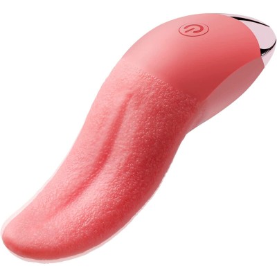ARMONY - VIBRADOR E ESTIMULADOR DE LÍNGUA - D-238228 - Dona Pimenta