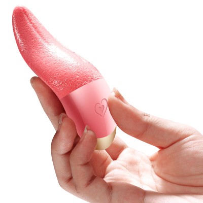 ARMONY - VIBRADOR E ESTIMULADOR DE LÍNGUA - D-238228 - Dona Pimenta