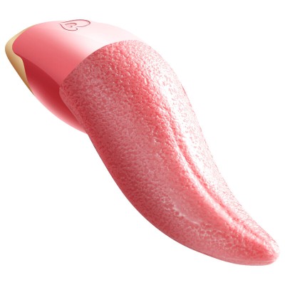 ARMONY - VIBRADOR E ESTIMULADOR DE LÍNGUA - D-238228 - Dona Pimenta