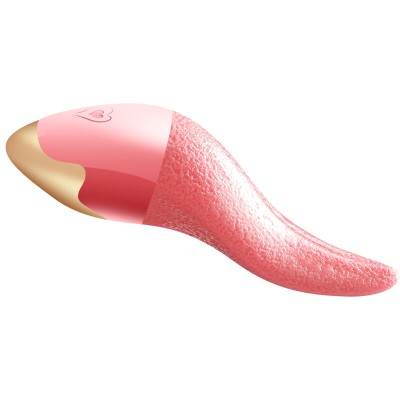 ARMONY - VIBRADOR E ESTIMULADOR DE LÍNGUA - D-238228 - Dona Pimenta