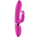ARMONY - AVA VIBRADOR COELHO FÚCSIA - D-238174 - Dona Pimenta