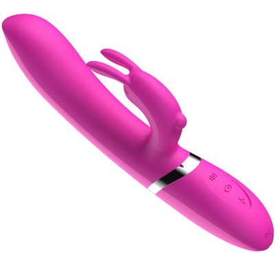 ARMONY - AVA VIBRADOR COELHO FÚCSIA - D-238174 - Dona Pimenta