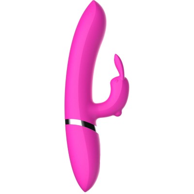 ARMONY - AVA VIBRADOR COELHO FÚCSIA - D-238174 - Dona Pimenta