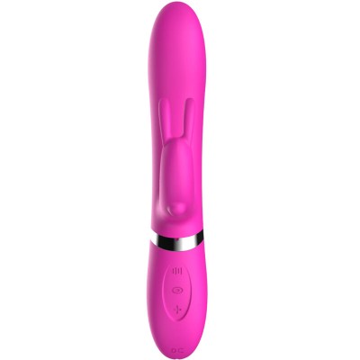 ARMONY - AVA VIBRADOR COELHO FÚCSIA - D-238174 - Dona Pimenta