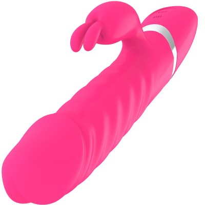 ARMONY - VIBRADOR VIBRADOR DE COELHO FÚCSIA DESAGRADVEL - D-238179 - Dona Pimenta