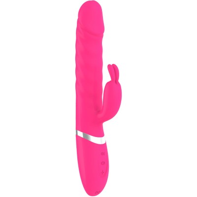 ARMONY - VIBRADOR VIBRADOR DE COELHO FÚCSIA DESAGRADVEL - D-238179 - Dona Pimenta