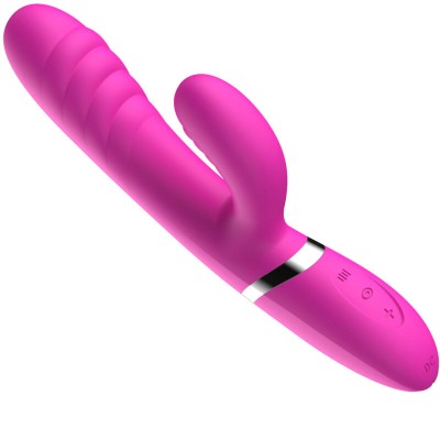 ARMONY - ADELA VIBRADOR E ESTIMULADOR FÚCSIA - D-238178 - Dona Pimenta