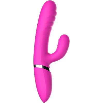 ARMONY - ADELA VIBRADOR E ESTIMULADOR FÚCSIA - D-238178 - Dona Pimenta