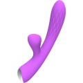 ARMONY - VIBRADOR CHELSEA E ESTIMULADOR FLEXÍVEL VIOLET - D-238213 - Dona Pimenta