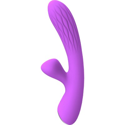 ARMONY - VIBRADOR CHELSEA E ESTIMULADOR FLEXÍVEL VIOLET - D-238213 - Dona Pimenta