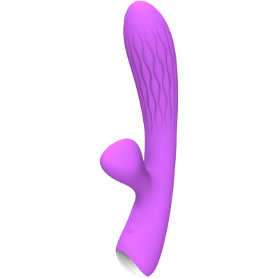 ARMONY - VIBRADOR CHELSEA E ESTIMULADOR FLEXÍVEL VIOLET - D-238213 - Dona Pimenta
