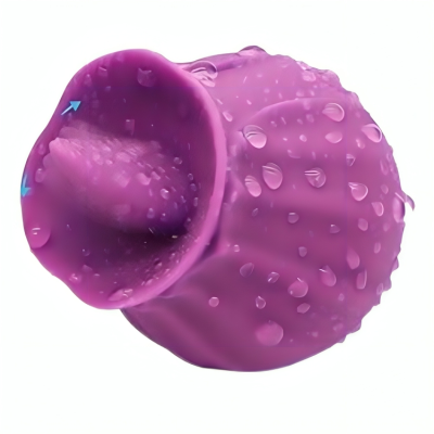 ARMONY - VIBRADOR DE FIGO COM LÍNGUA - D-238229 - Dona Pimenta