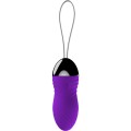 ARMONY - OVO VIBRATÓRIO DE CONTROLE REMOTO ANNI VIOLET - D-238234 - Dona Pimenta