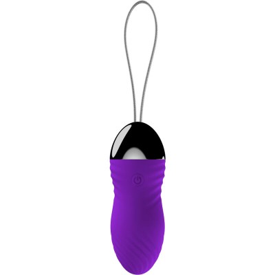 ARMONY - OVO VIBRATÓRIO DE CONTROLE REMOTO ANNI VIOLET - D-238234 - Dona Pimenta