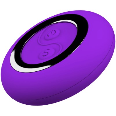 ARMONY - OVO VIBRATÓRIO DE CONTROLE REMOTO ANNI VIOLET - D-238234 - Dona Pimenta