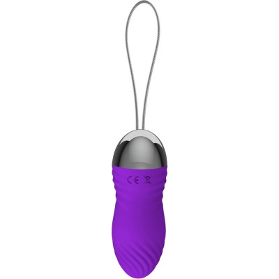 ARMONY - OVO VIBRATÓRIO DE CONTROLE REMOTO ANNI VIOLET - D-238234 - Dona Pimenta