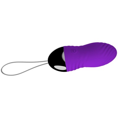 ARMONY - OVO VIBRATÓRIO DE CONTROLE REMOTO ANNI VIOLET - D-238234 - Dona Pimenta
