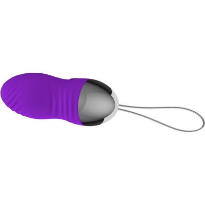 ARMONY - OVO VIBRATÓRIO DE CONTROLE REMOTO ANNI VIOLET - D-238234 - Dona Pimenta