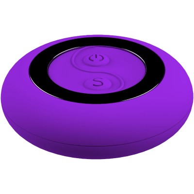 ARMONY - OVO VIBRATÓRIO DE CONTROLE REMOTO ANNI VIOLET - D-238234 - Dona Pimenta