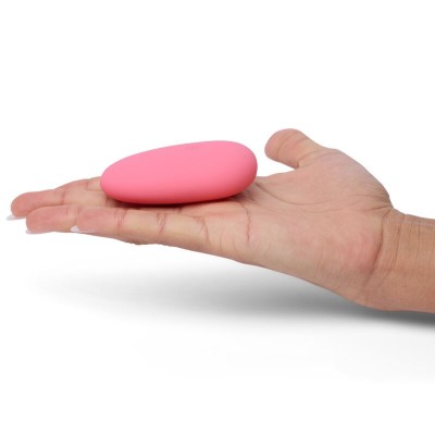 JE JOUE - ESTIMULADOR VIBRADOR DE CLITÓRIS PEBBLE ROSA - D-241732 - Dona Pimenta