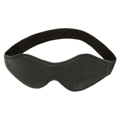 CALEXOTICS - NOCTURNAL MÁSCARA DE OLHOS PVC COURO PRETO - D-241420 - Dona Pimenta