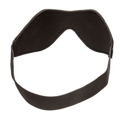 CALEXOTICS - NOCTURNAL MÁSCARA DE OLHOS PVC COURO PRETO - D-241420 - Dona Pimenta