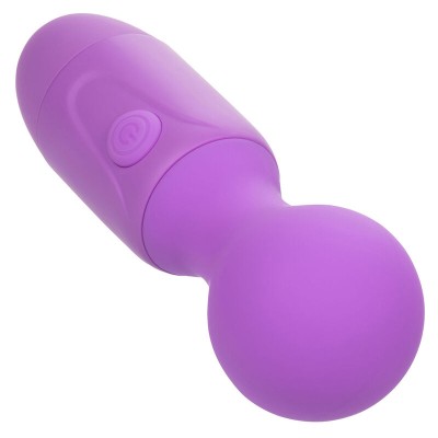CALEXOTICS - FIRST TIME MASSAGEADOR RECARREGÁVEL 10 VIBRAÇÕES ROXO - D-241410 - Dona Pimenta