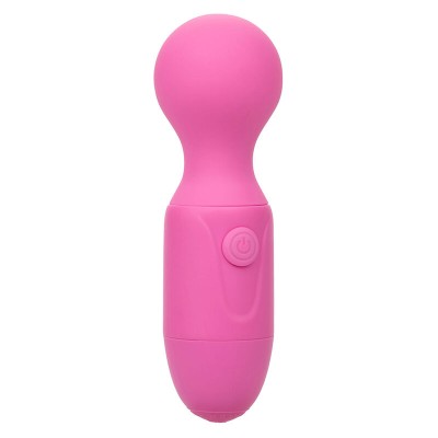 CALEXOTICS - FIRST TIME MASSAGEADOR RECARREGÁVEL 10 VIBRAÇÕES ROSA - D-241411 - Dona Pimenta