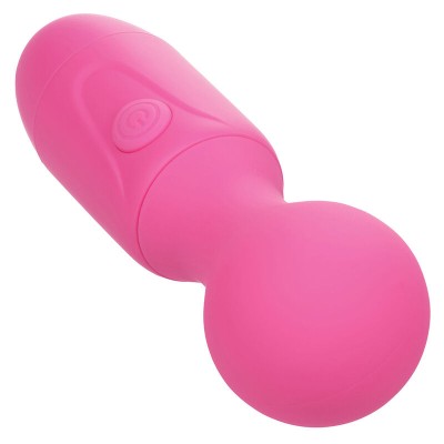 CALEXOTICS - FIRST TIME MASSAGEADOR RECARREGÁVEL 10 VIBRAÇÕES ROSA - D-241411 - Dona Pimenta
