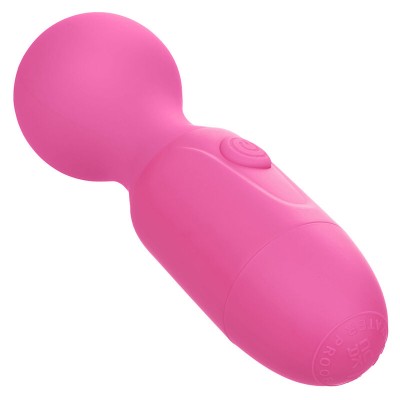 CALEXOTICS - FIRST TIME MASSAGEADOR RECARREGÁVEL 10 VIBRAÇÕES ROSA - D-241411 - Dona Pimenta