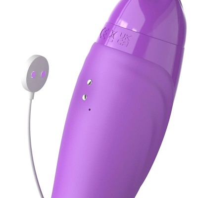 FANTASY FOR HER - MANGUEIRA DE SUCÇÃO MAX PLEASURE COM LÍNGUA ESTIMULANTE ROXA - D-241521 - Dona Pimenta