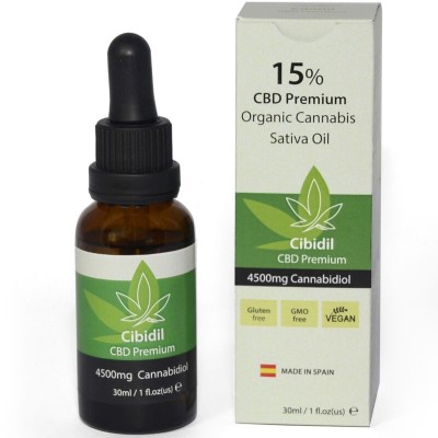 500 COSMETICS - CIBIDIL ÓLEO RELAXANTE CBD 15% 30 ML - D-241582 - Dona Pimenta