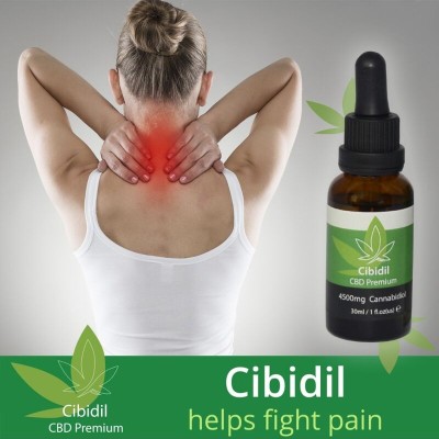 500 COSMETICS - CIBIDIL ÓLEO RELAXANTE CBD 15% 30 ML - D-241582 - Dona Pimenta