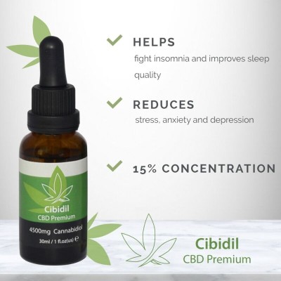 500 COSMETICS - CIBIDIL ÓLEO RELAXANTE CBD 15% 30 ML - D-241582 - Dona Pimenta