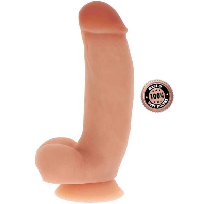 GET REAL - DILDO DE SILICONE 18 CM W BOLAS PELE - D-234598 - Dona Pimenta GET REAL - DILDO DE SILICONE 18 CM W BOLAS PELE - D-234598 - Dona Pimenta