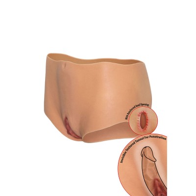 HIDDEN DESIRE - ALTER EGO VAGINA ABERTA E BUNDA CINTURA MÉDIA CARNE - D-241492 - Dona Pimenta