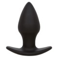 CALEXOTICS - ROCK BOTTOM PLUG ANAL PERFEITO 10 VIBRAÇÕES SILICONE PRETO - D-241432 - Dona Pimenta