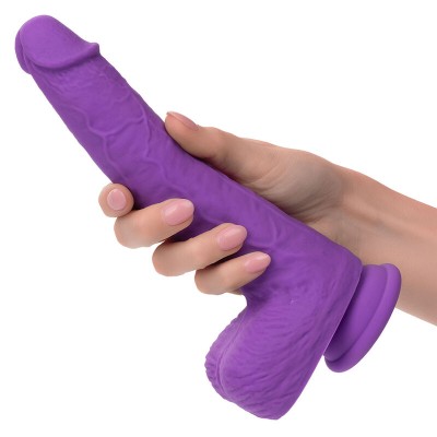 CALEXOTICS - STUDS VIBRADOR ROTATIVO E RECARREGÁVEL 10 VIBRAÇÕES ROXO - D-241439 - Dona Pimenta