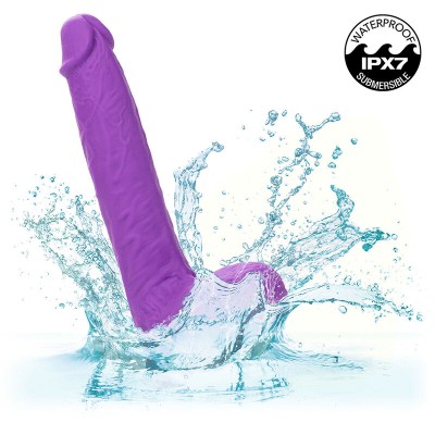 CALEXOTICS - STUDS VIBRADOR ROTATIVO E RECARREGÁVEL 10 VIBRAÇÕES ROXO - D-241439 - Dona Pimenta