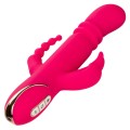 CALEXOTICS - JACK FANTASY VIBRADOR TRIPLO AQUECIDO COELHO ROSA - D-241447 - Dona Pimenta