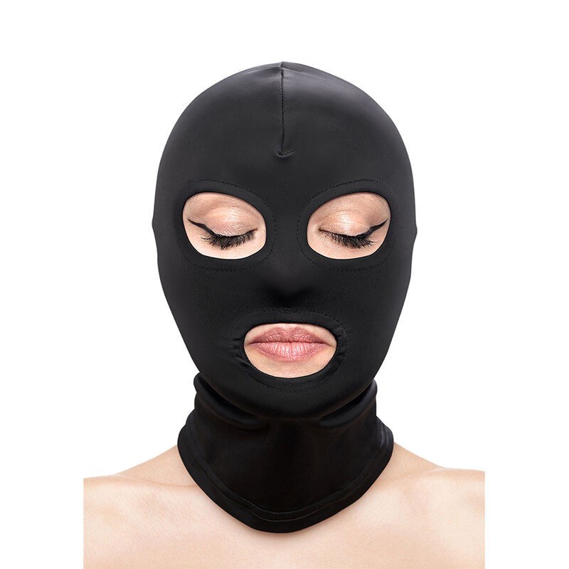 NS NOVELTIES - FETISH & FASHION OLHOS E BOCA CAPUZ NYLON PRETO - D-241499 - Dona Pimenta NS NOVELTIES - FETISH & FASHION OLHOS E BOCA CAPUZ NYLON PRETO - D-241499 - Dona Pimenta