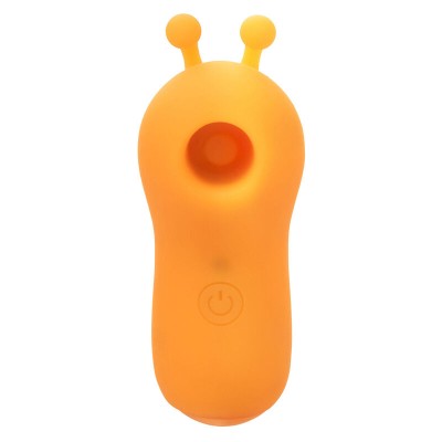 CALEXOTICS - NEON VIBES BUZZING VIBE O ESTIMULADOR DE DEDO 10 VIBRAÇÕES LARANJA - D-241458 - Dona Pimenta